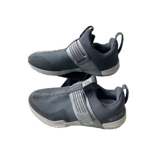 Nike Metcon Sport Men's Athletic Running Shoes Size 9 Dark Grey Low Top Sneaker - Picture 3 of 9